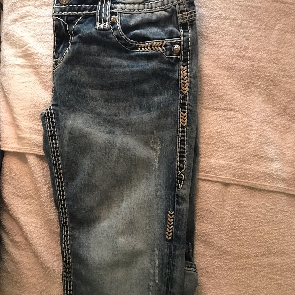 Rock Revival women’s straight 27x27